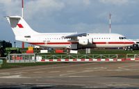 A9C-AWL @ EGSH - Under tow back to KLM UK Engineering following engine runs.