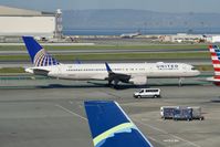N597UA @ KSFO - Sky Terrace SFO 2020. - by Clayton Eddy