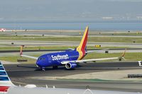 N913WN @ KSFO - Sky Terrace SFO 2020. - by Clayton Eddy