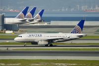 N845UA @ KSFO - Sky Terrace SFO 2020.