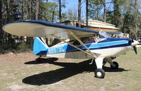 N8879C @ 5FL7 - Piper PA-22-135 - by Mark Pasqualino