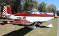 N822AB @ 5FL7 - Vans RV-9A - by Mark Pasqualino