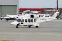 A6-FHE @ LOWW - private Agusta-Westland AW-189 (brandnew) - by Thomas Ramgraber