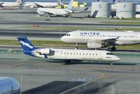 N863AS @ KSFO - Sky Terrace SFO 2020. - by Clayton Eddy