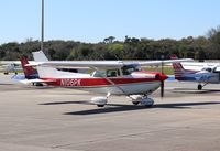 N106PK @ KEVB - Cessna R172K - by Mark Pasqualino