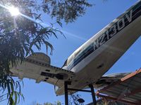N2130V - This plane is now on display at Satchel's Pizza in Gainesville, Florida. - by Chris Hanes