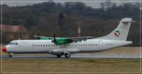 OY-RUV @ EDDR - ATR 72-600 - by Jerzy Maciaszek