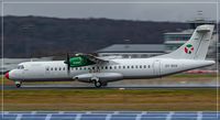 OY-RUV @ EDDR - ATR 72-600 - by Jerzy Maciaszek