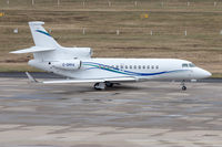 G-SMHA @ EDDK - G-SMHA - Dassault Falcon 7X - Concierge U Ltd. - by Michael Schlesinger