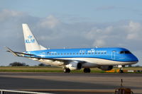 PH-EXL @ EGSH - Just landed at Norwich. - by Graham Reeve