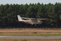 N172VY @ LFBD - Cessna 172D Skyhawk, On final rwy 05, Bordeaux Mérignac airport (LFBD-BOD) - by Yves-Q
