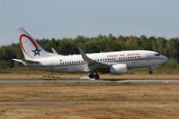 CN-RNR @ LFBD - Boeing 737-7B6, Landing rwy 05, Bordeaux Mérignac airport (LFBD-BOD) - by Yves-Q