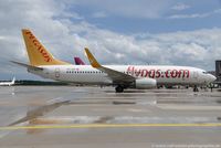 TC-AIP @ EDDK - Boeing 737-82R(W) - H9 PGT Pegasus Airlines 'Hande'- 40877 - TC-AIP - 26.06.2016 - CGN
