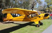 N38345 @ 5FL7 - Piper J3L - by Mark Pasqualino