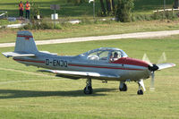 D-ENJQ @ EDST - Focke-Wulf FWP-149D preparing for take-off from Hahnweide airfield, Germany. OTT 2019 - by Van Propeller