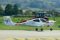 HB-SGN @ LSZG - HB-registered since 2012-03-12 - by sparrow9