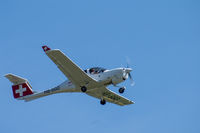 HB-SGO @ LSZG - Go-around LSZG