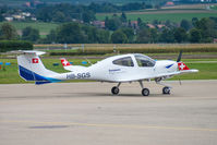 HB-SGS @ LSZG - HB-registered since 2012-03-27 - by sparrow9