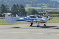 HB-LVB @ LSZG - At Grenchen - by sparrow9