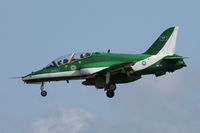 8806 @ LMML - BAe Hawk 65A 8806 Royal Saudi Air Force - by Raymond Zammit