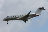 9H-VCL @ LMML - Bombardier Challenger 300 9H-VCL Vistajet - by Raymond Zammit