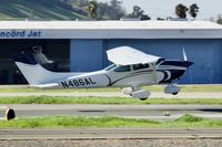 N486AL @ CCR - Buchanan Field Concord California 2020. - by Clayton Eddy