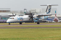 G-ECOE @ EGFF - CWL 21/02/20 - by Dominic Hall