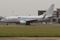 F-GZTP @ EGFF - CWL 21/02/20 - by Dominic Hall