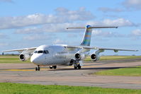 SE-RJI @ EGSH - Arriving at Norwich from Malmo. - by keithnewsome