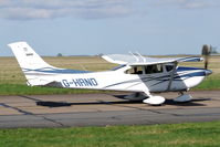 G-HRND @ EGSH - Leaving Norwich for Cambridge. - by keithnewsome