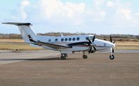 G-NYCO @ EGFH - Visiting Super King Air operated by Dawn Meats Group. - by Roger Winser