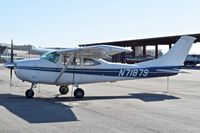 N71879 @ KBOI - Parked on north GA ramp.