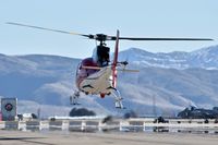 N921HM @ KBOI - Air taxi on Kilo. - by Gerald Howard