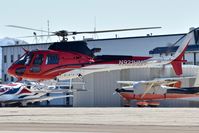 N921HM @ KBOI - Taxiing from parking. - by Gerald Howard