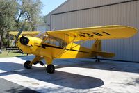 N4381 @ 5FL7 - Wag-Aero Sport Trainer