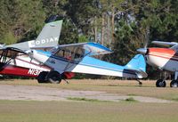 N128JS @ FD04 - JS Cub - by Mark Pasqualino
