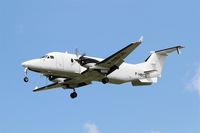 F-HBCB @ LFBD - Raytheon 1900D, On final rwy 23, Bordeaux-Mérignac airport (LFBD-BOD) - by Yves-Q