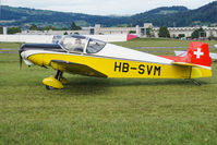 HB-SVM @ LSZW - Thun airfield
