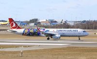 TC-JSU @ ESSA - RWY 01R - by wijken