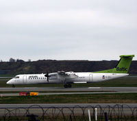 YL-BAJ @ CPH - YL-BAJ landed rw 04L