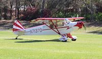 N71370 @ 5FL7 - Piper J-3C-65 - by Mark Pasqualino