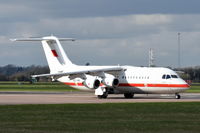 A9C-AWL @ EGSH - Departing from Norwich. - by Graham Reeve