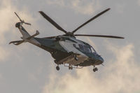 G-SASX - Circling over central Bristol making practice approaches to the BRI helipad - by Dominic Hall