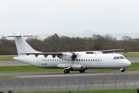 EI-GPP @ EGCC - Stobart Air ATR 72/600 arriving at EGCC Manchester Airport.
