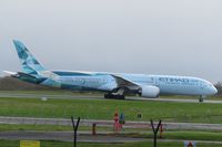 A6-BMH @ EGCC - Etihad Boeing 787/10 at EGCC Manchester Airport.