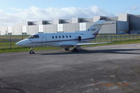 G-XSMC @ EGNR - G-XSMC Hawker 800XP at EGNR. - by Robbo s