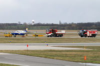 D-IMPG @ LOWW - private Beechcraft C90GTx King Air (with left main gear Problem) - by Thomas Ramgraber