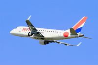 F-HBXC @ LFBD - Embraer 170ST, Take off rwy 23, Bordeaux-Mérignac airport (LFBD-BOD) - by Yves-Q