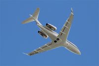 CS-CHD @ LFBD - Bombardier Challenger 350, Climbing from rwy 05, Bordeaux-Mérignac airport (LFBD-BOD) - by Yves-Q