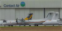 D2-EEA @ EDDR - De Havilland Canada DHC-8-402Q, - by Jerzy Maciaszek